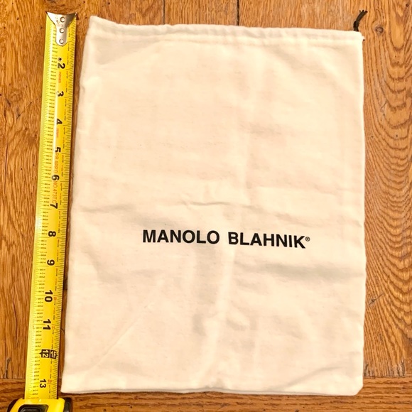 Manolo Blahnik Dust Bag - Picture 4 of 5